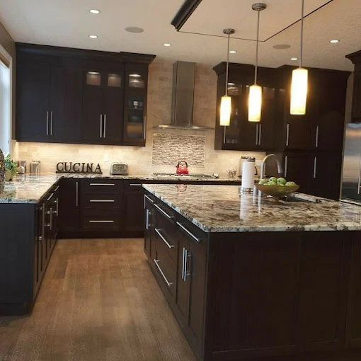Kitchen remodeling project completed by Art Lego LLC by Art Lego LLC